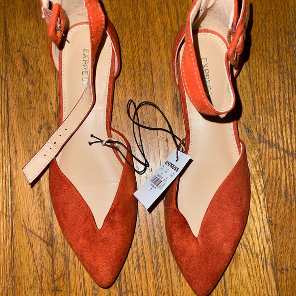 Express orange flats - Picture 2 of 4